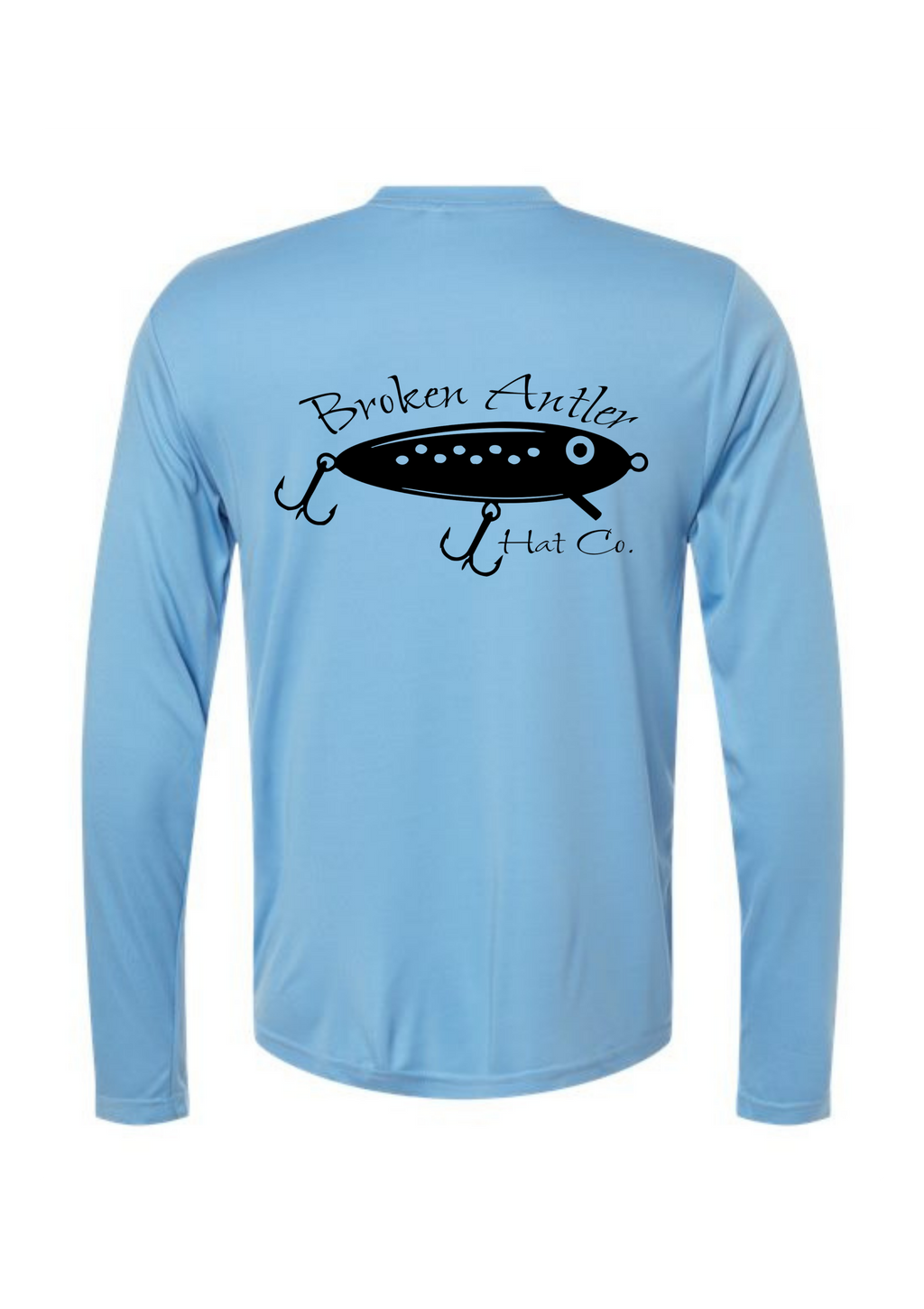 Broken Antler Hat Co.- The Lure Performance UPF Fishing Shirt
