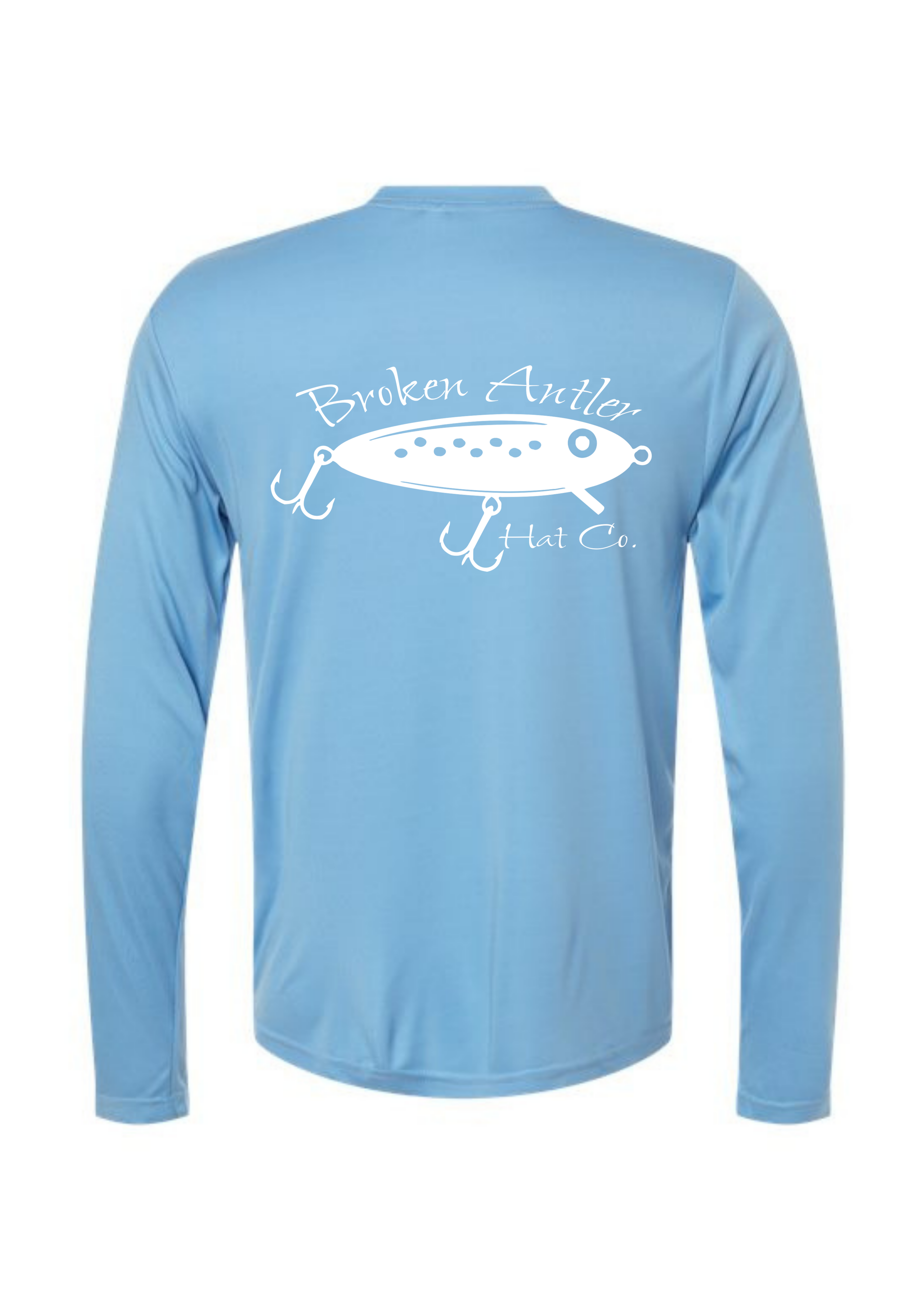 Broken Antler Hat Co.- The Lure Performance UPF Fishing Shirt