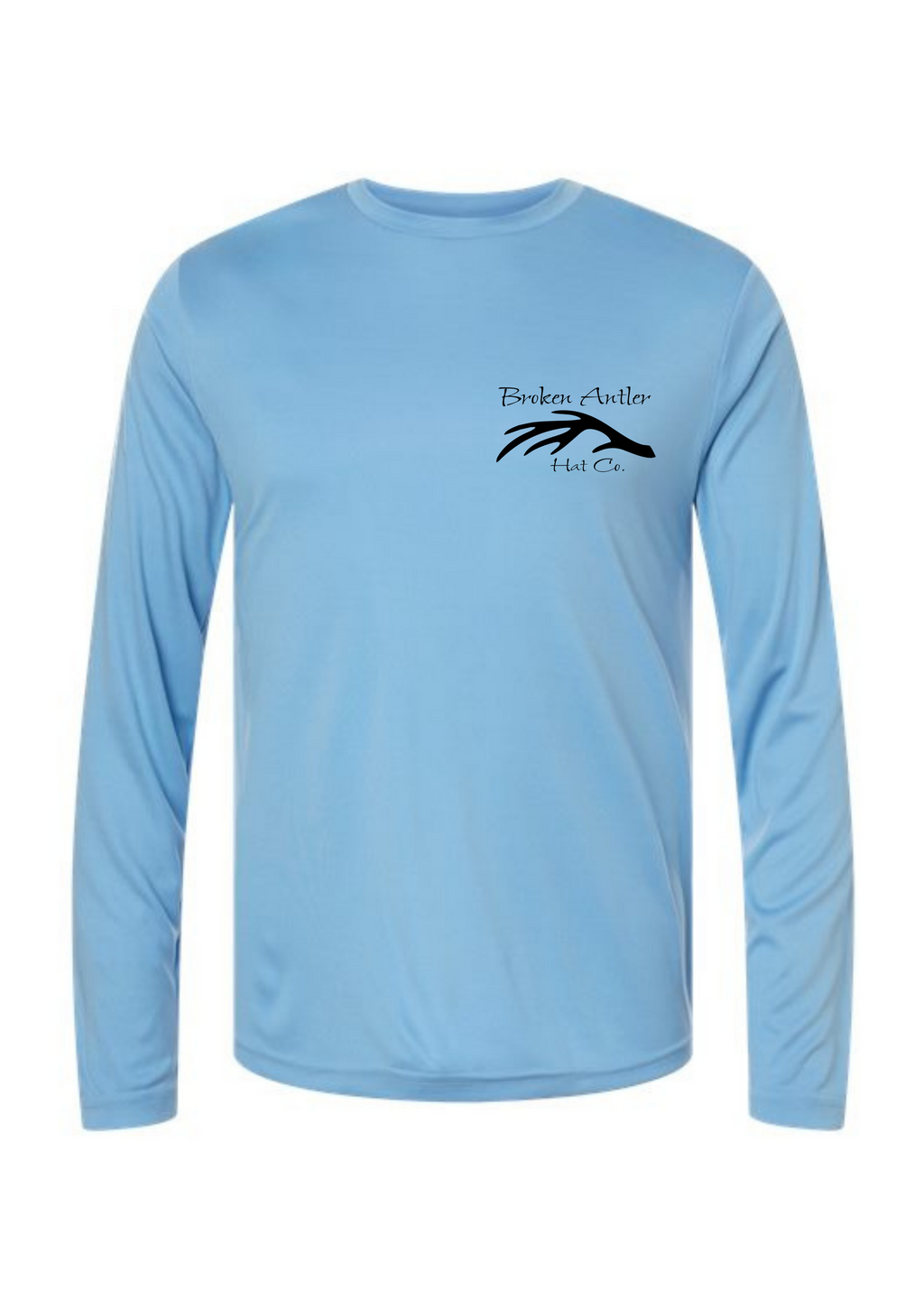Broken Antler Hat Co.- Blue Crab Performance UPF Fishing Shirt