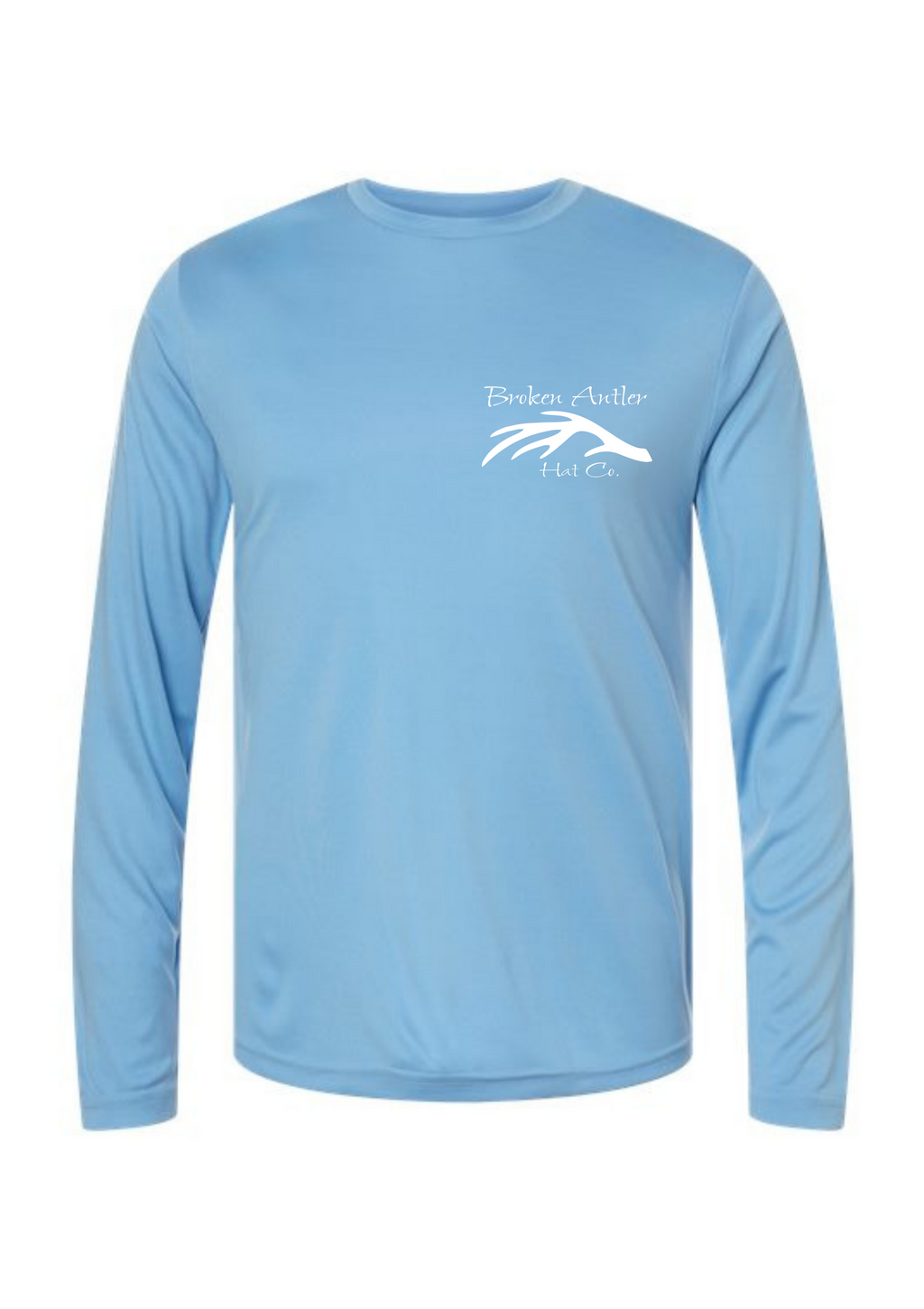 Broken Antler Hat Co.- Blue Crab Performance UPF Fishing Shirt