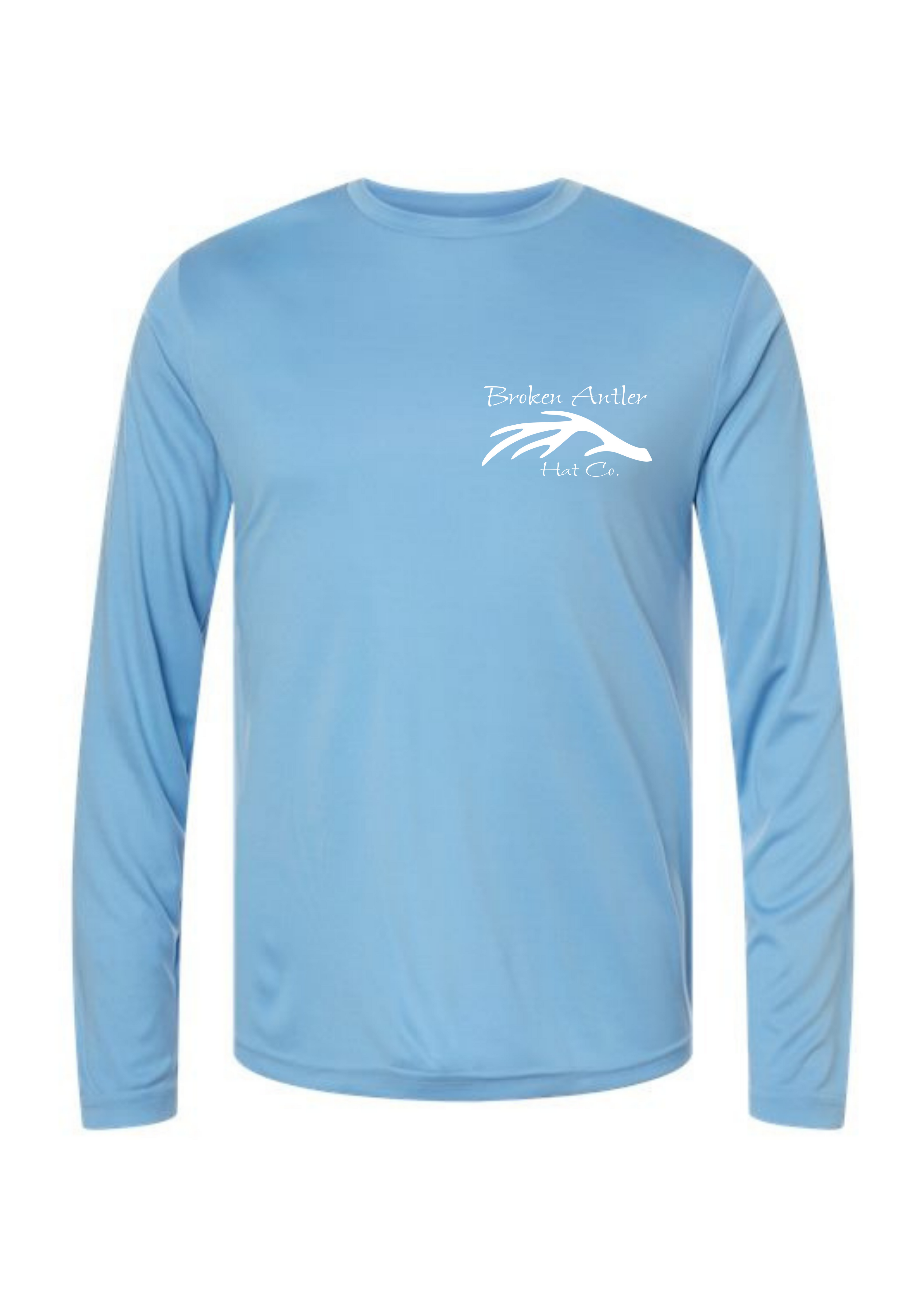 Broken Antler Hat Co.- Blue Crab Performance UPF Fishing Shirt
