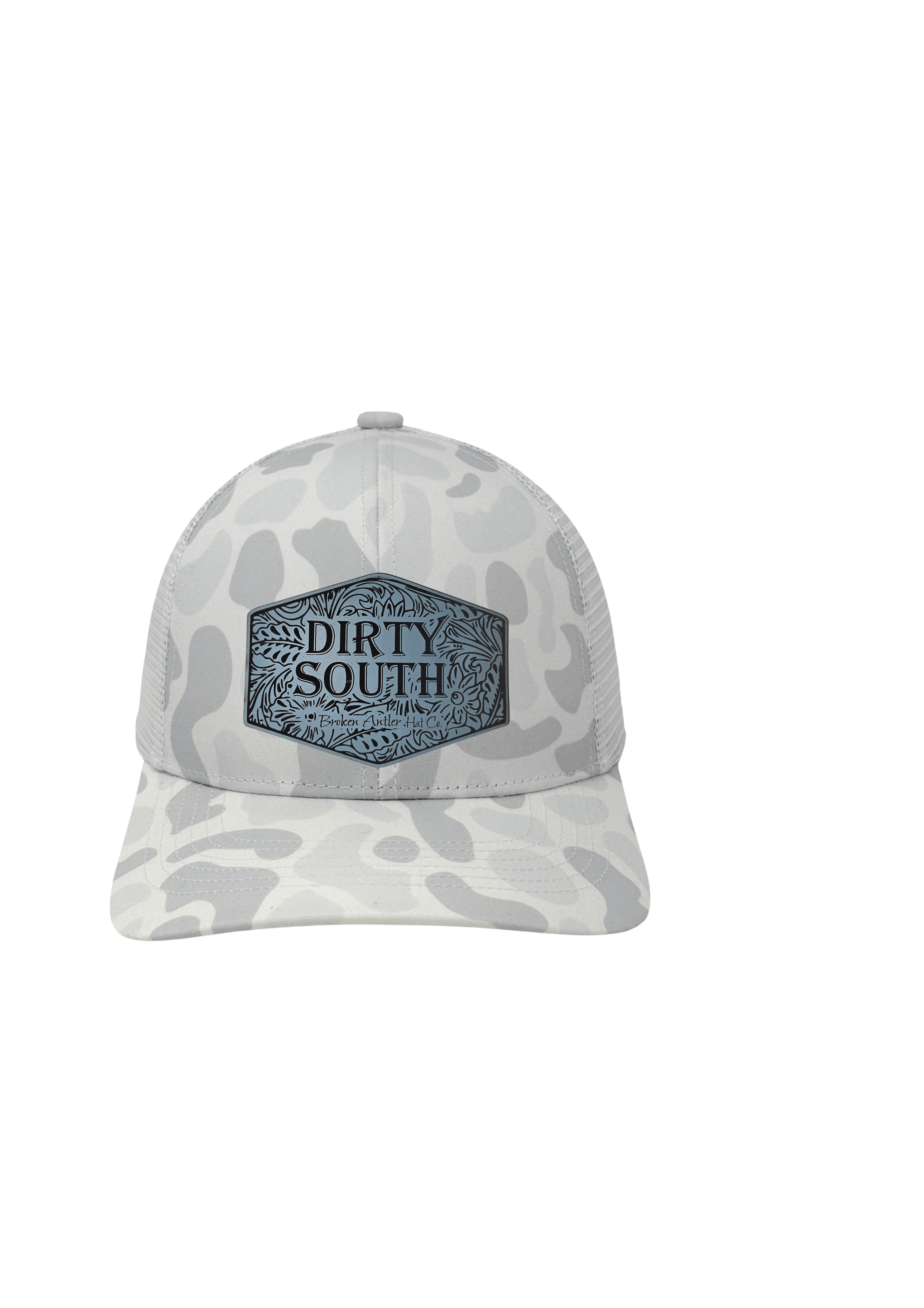 Broken Antler Hat Co- Dirty South Sneaux Como/Ocean Blue