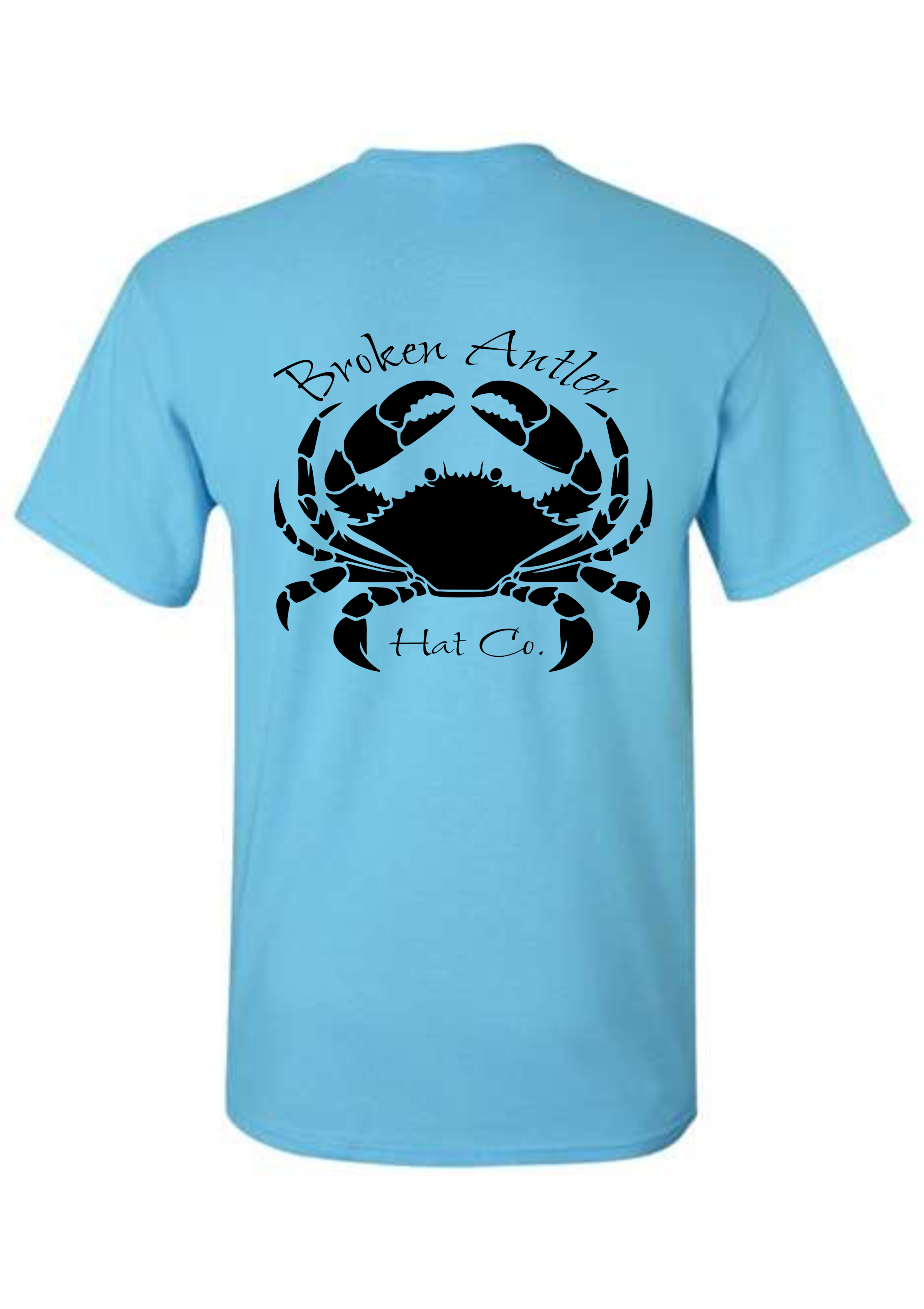 Broken Antler Hat Co.- Broken Antler Blue Crab Shirt