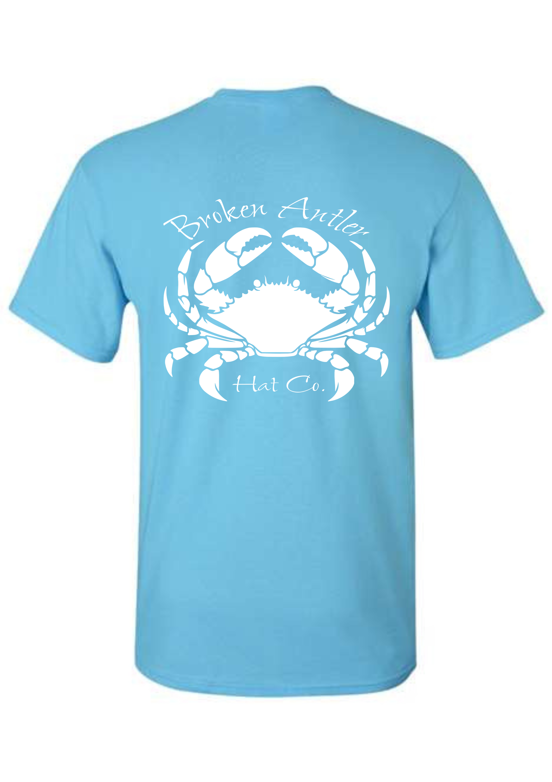 Broken Antler Hat Co.- Broken Antler Blue Crab Shirt