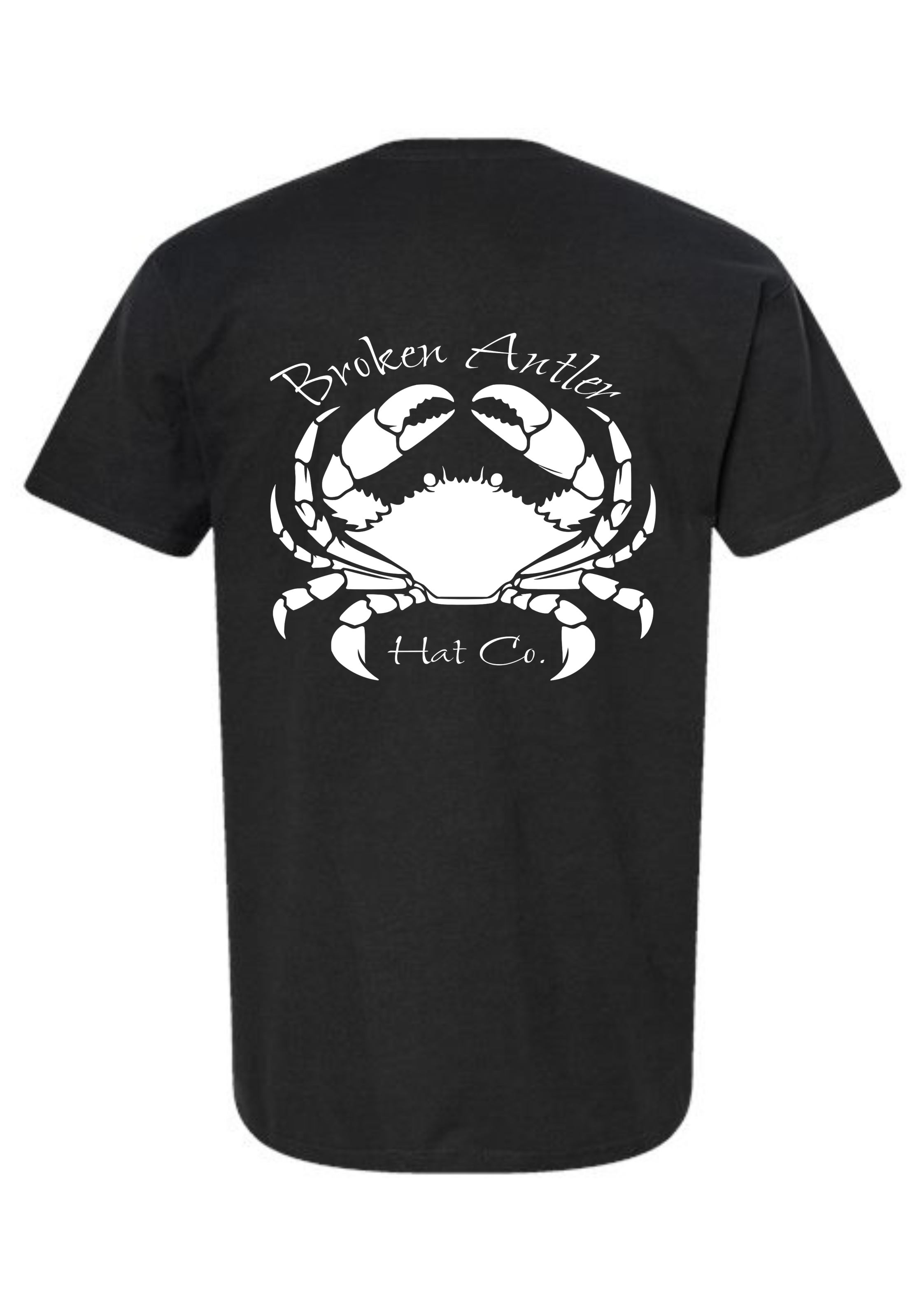 Broken Antler Hat Co.- Broken Antler Blue Crab Shirt
