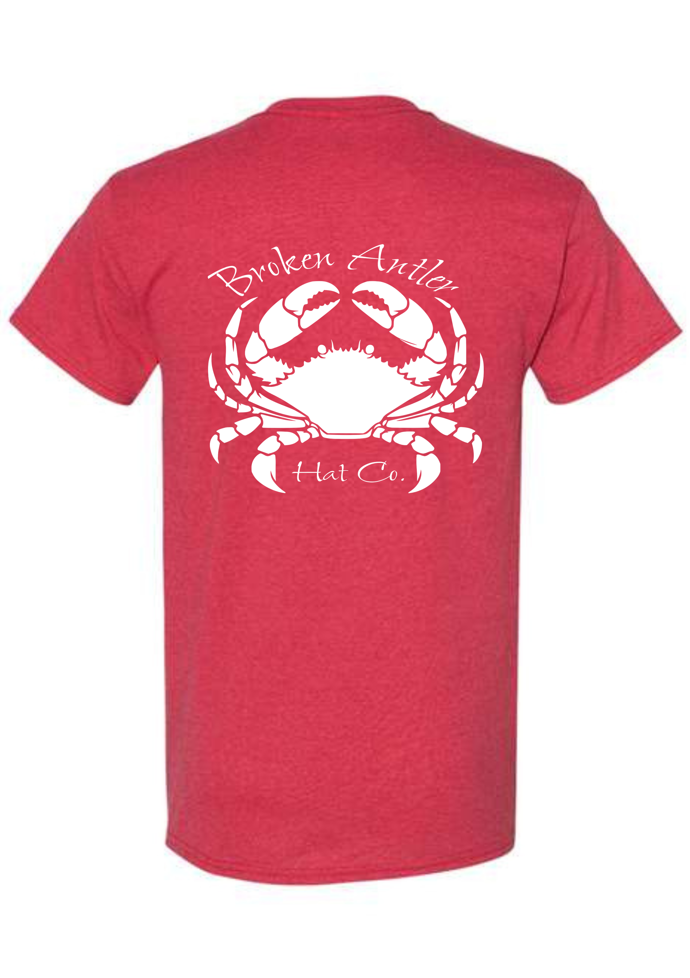 Broken Antler Hat Co.- Broken Antler Blue Crab Shirt