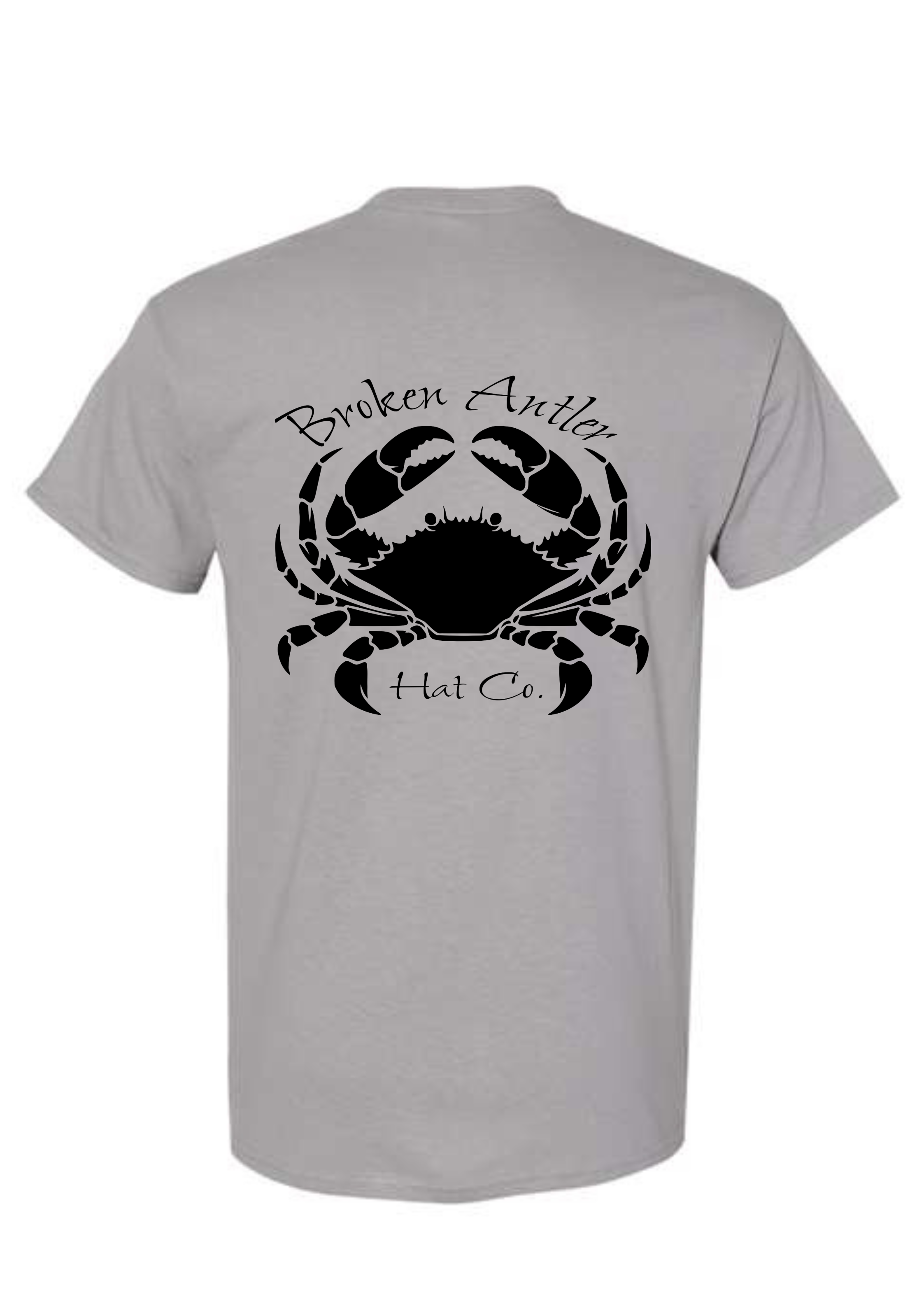 Broken Antler Hat Co.- Broken Antler Blue Crab Shirt