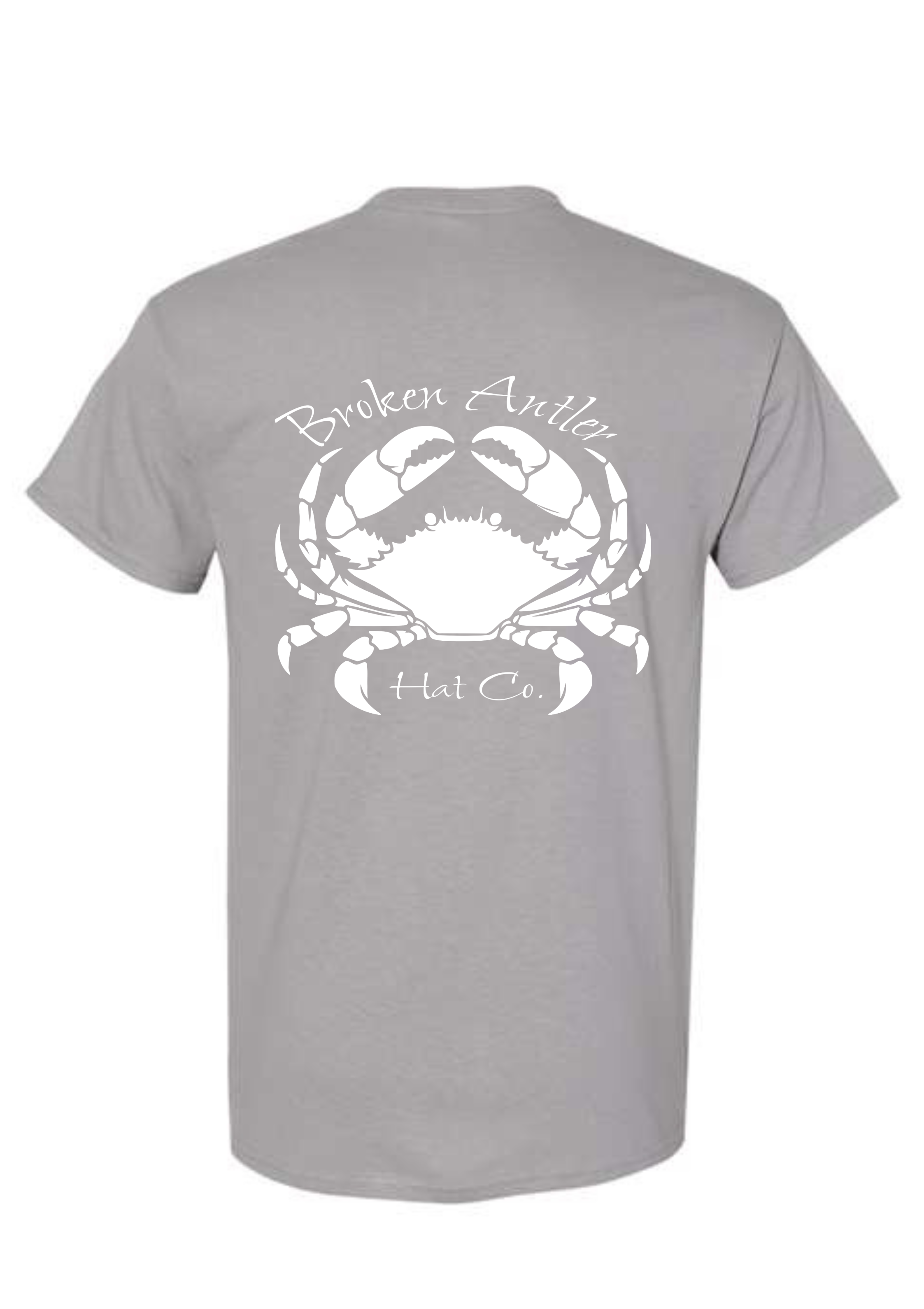 Broken Antler Hat Co.- Broken Antler Blue Crab Shirt