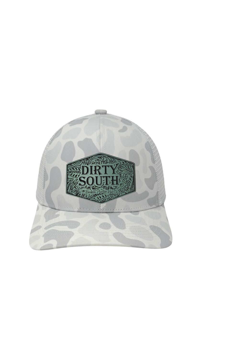 Broken Antler Hat Co- Dirty South Sneaux Como/Teal