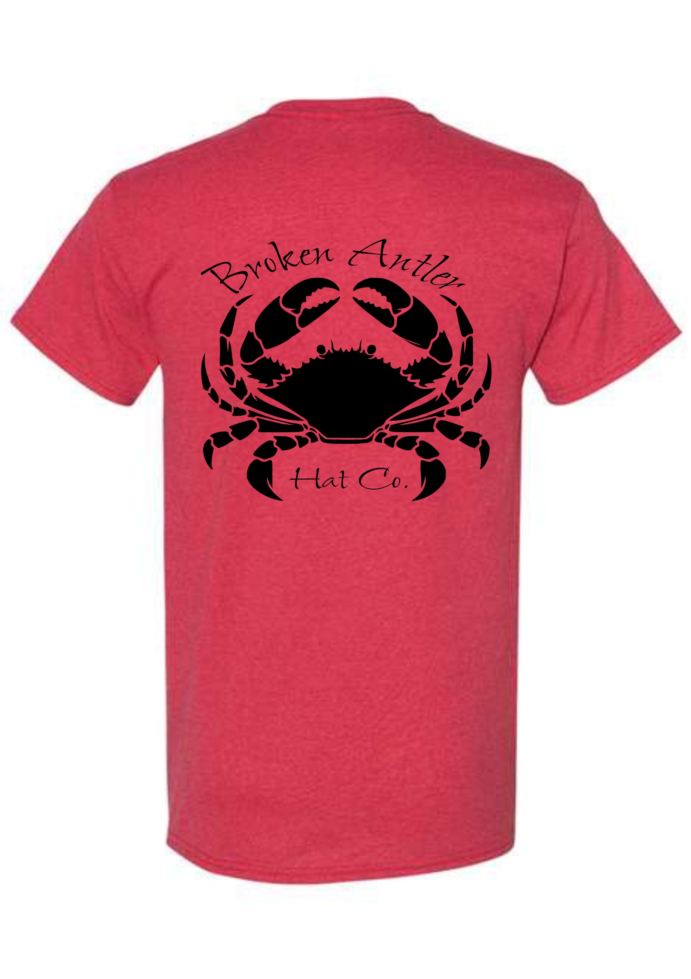 Broken Antler Hat Co.- Broken Antler Blue Crab Shirt