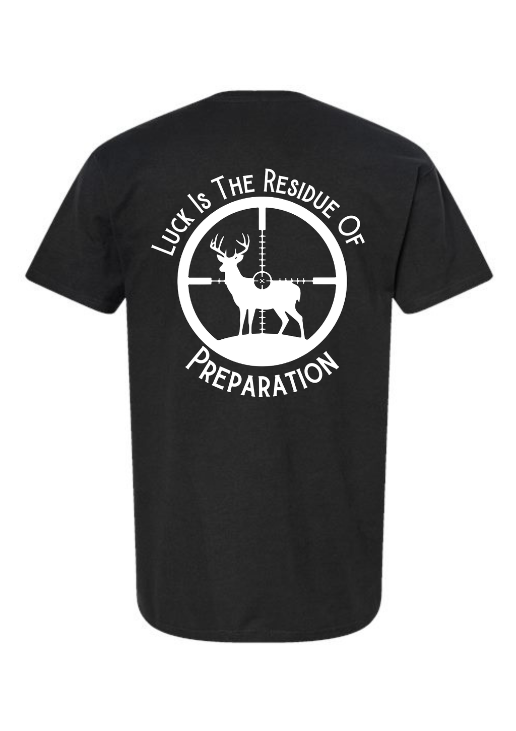 Broken Antler Hat Co.- Luck Is The Residue of Preparation