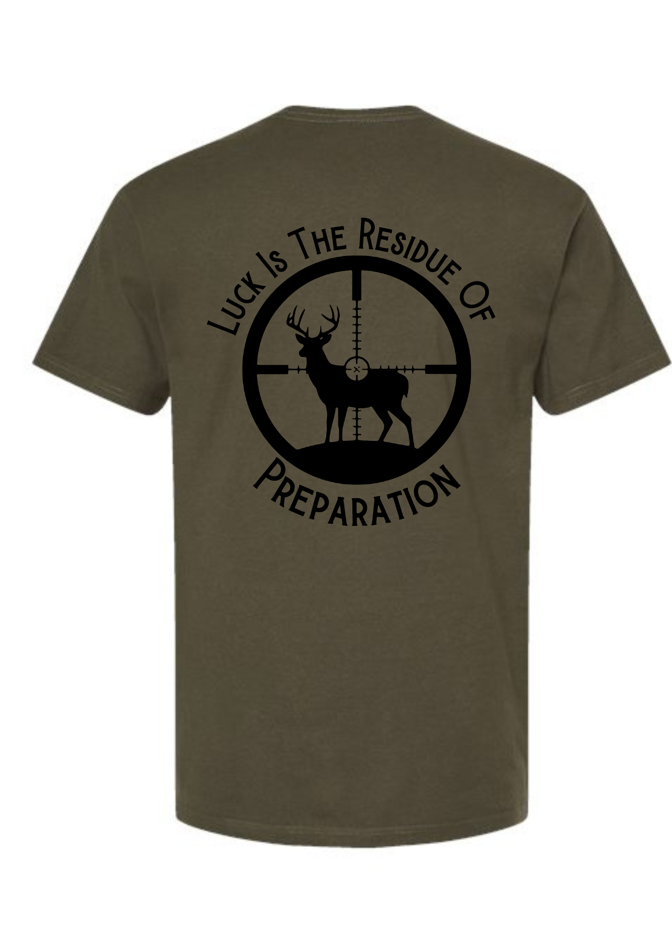 Broken Antler Hat Co.- Luck Is The Residue of Preparation