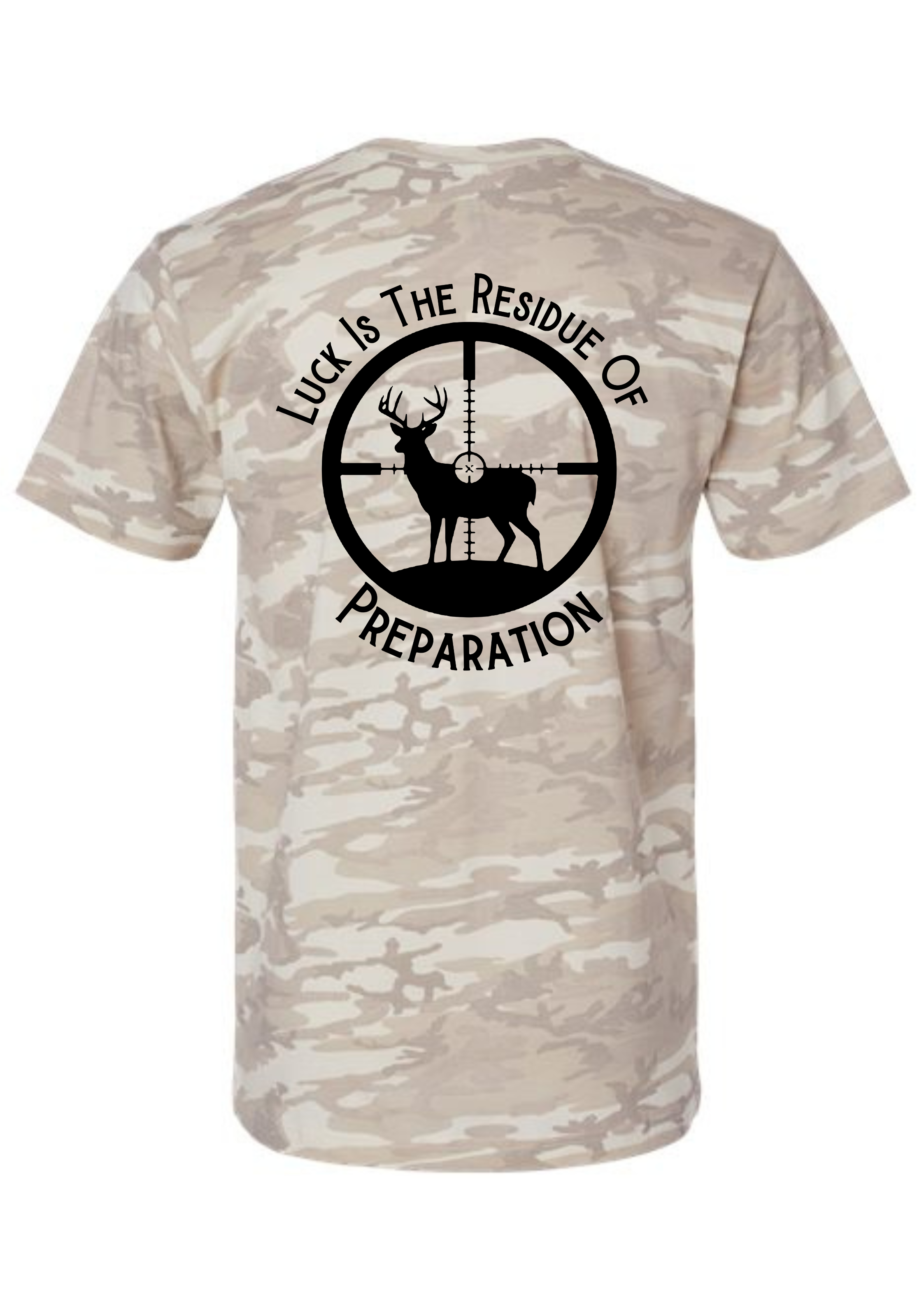 Broken Antler Hat Co.- Luck Is The Residue of Preparation