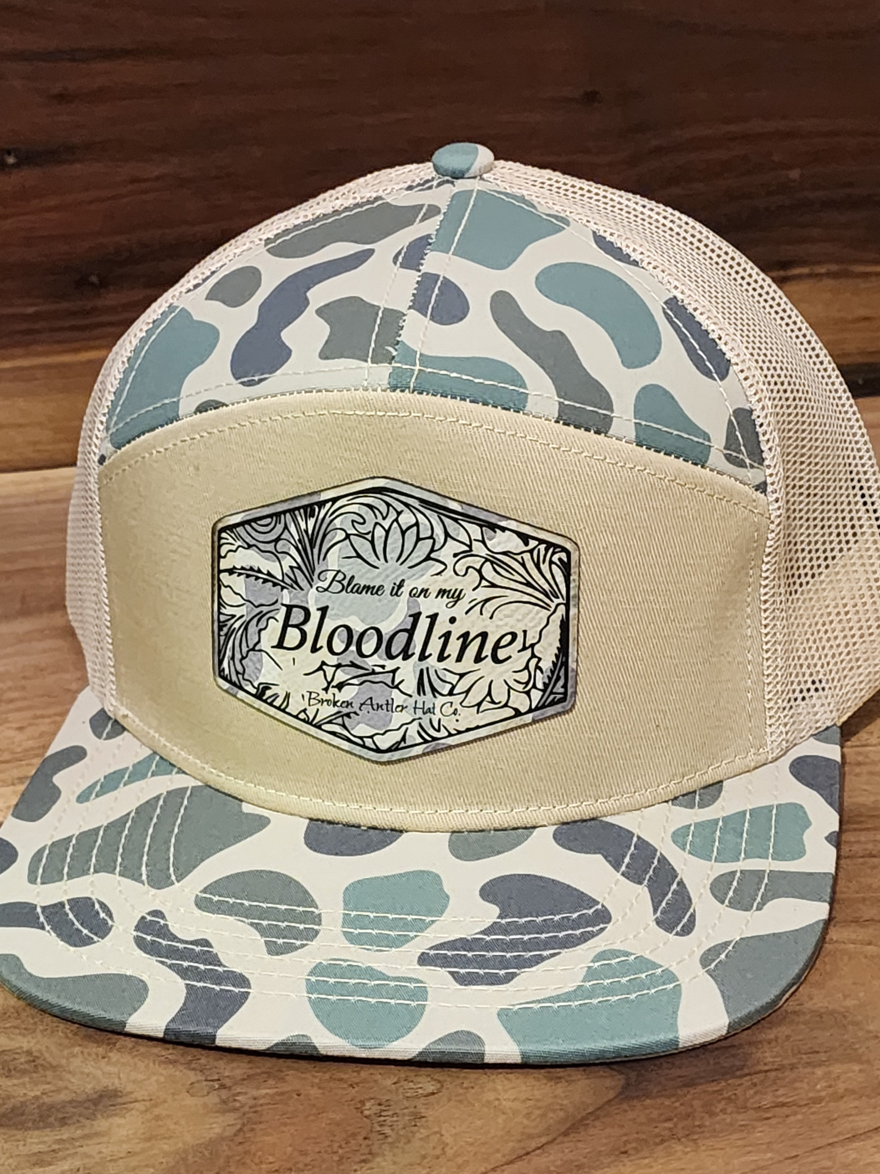 Broken Antler Hat Co- Blame It On My Bloodline
