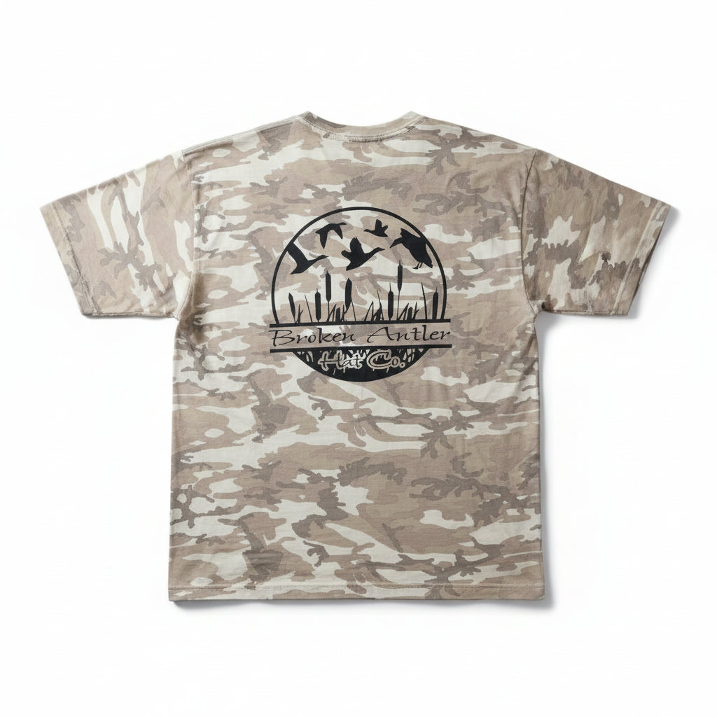 Broken Antler Hat Co.- The Cattails Shirts Front