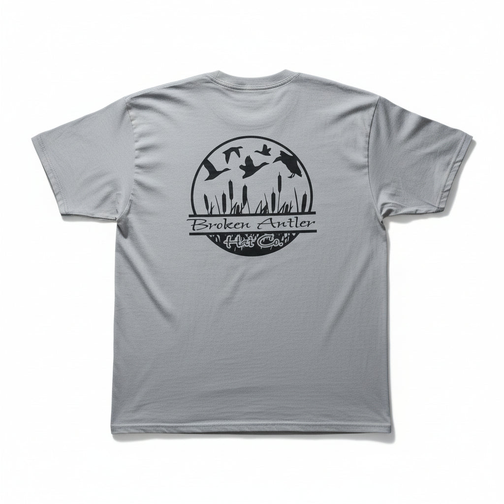 Broken Antler Hat Co.- The Cattails Shirts Front
