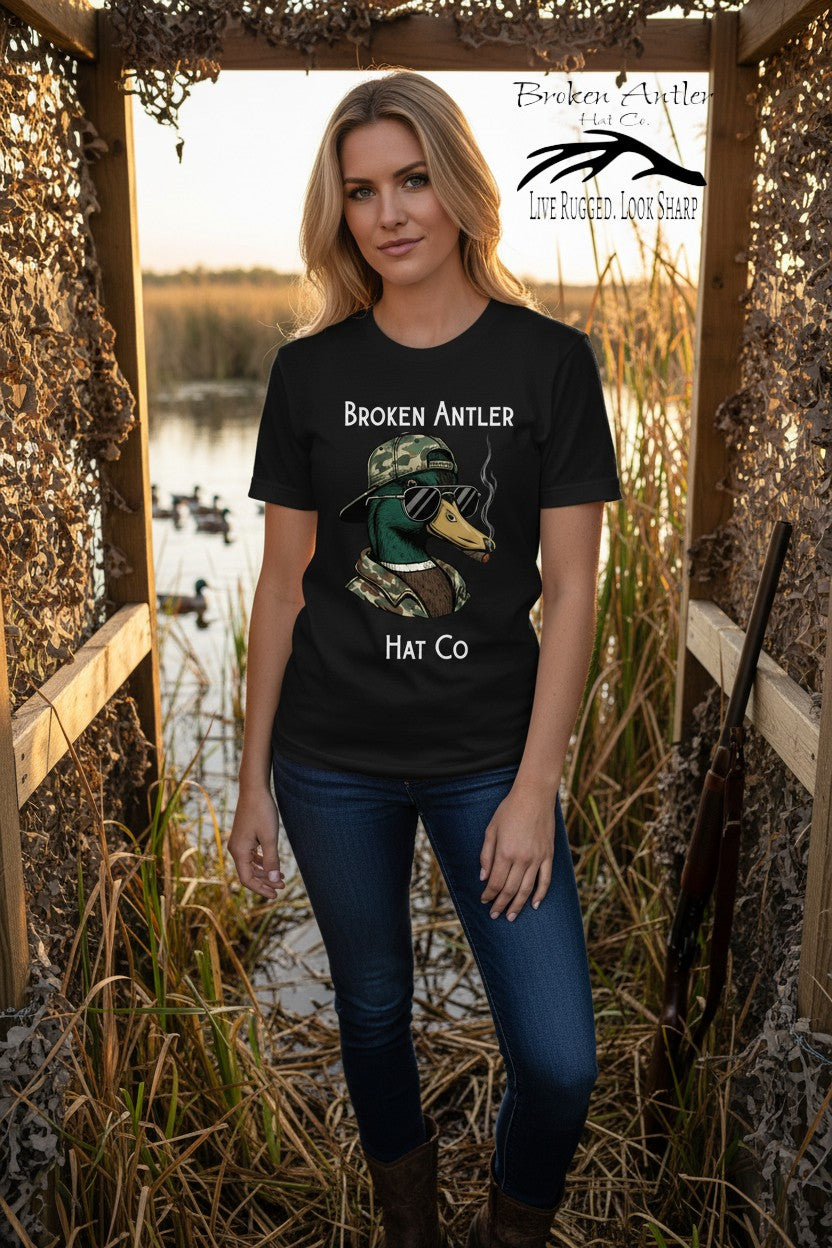 Broken Antler Hat Co.- "Cigar Drake" Front