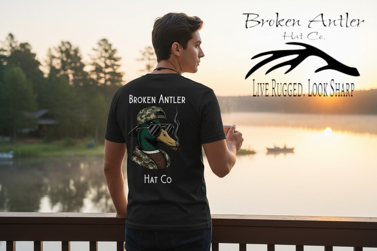 Broken Antler Hat Co.- "Cigar Drake"