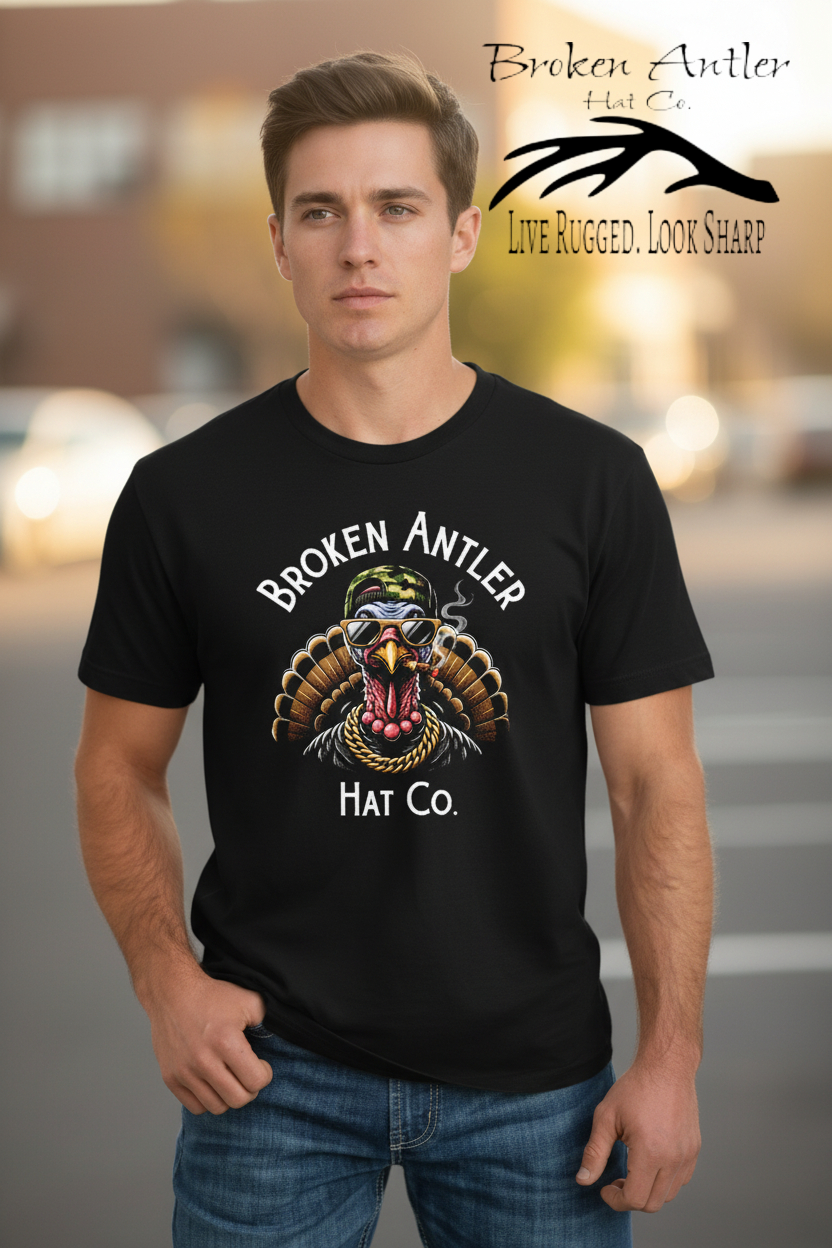 Broken Antler Hat Co.- "Cigar Tom" Front