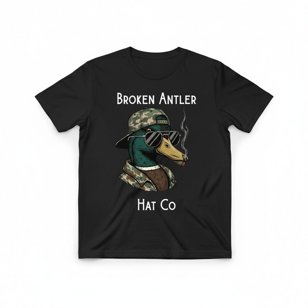 Broken Antler Hat Co.- Cigar Drake Youth Shirts