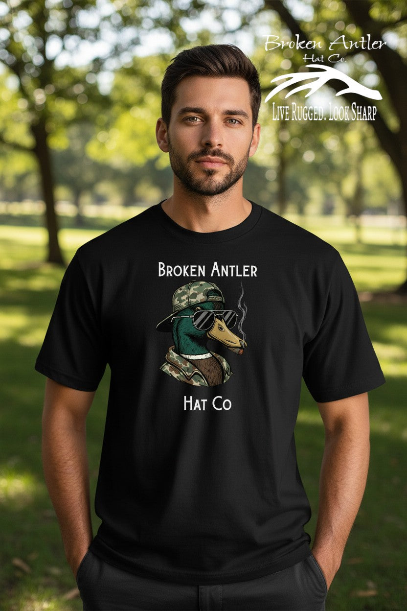 Broken Antler Hat Co.- "Cigar Drake" Front