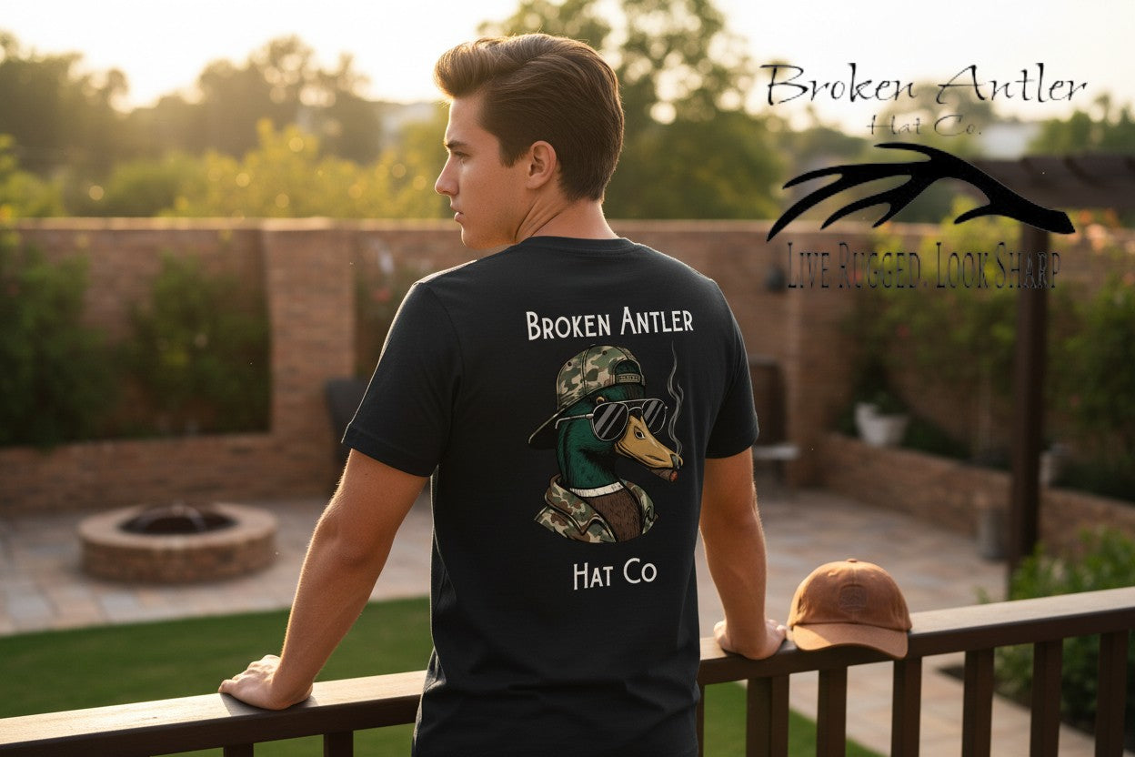 Broken Antler Hat Co.- "Cigar Drake"