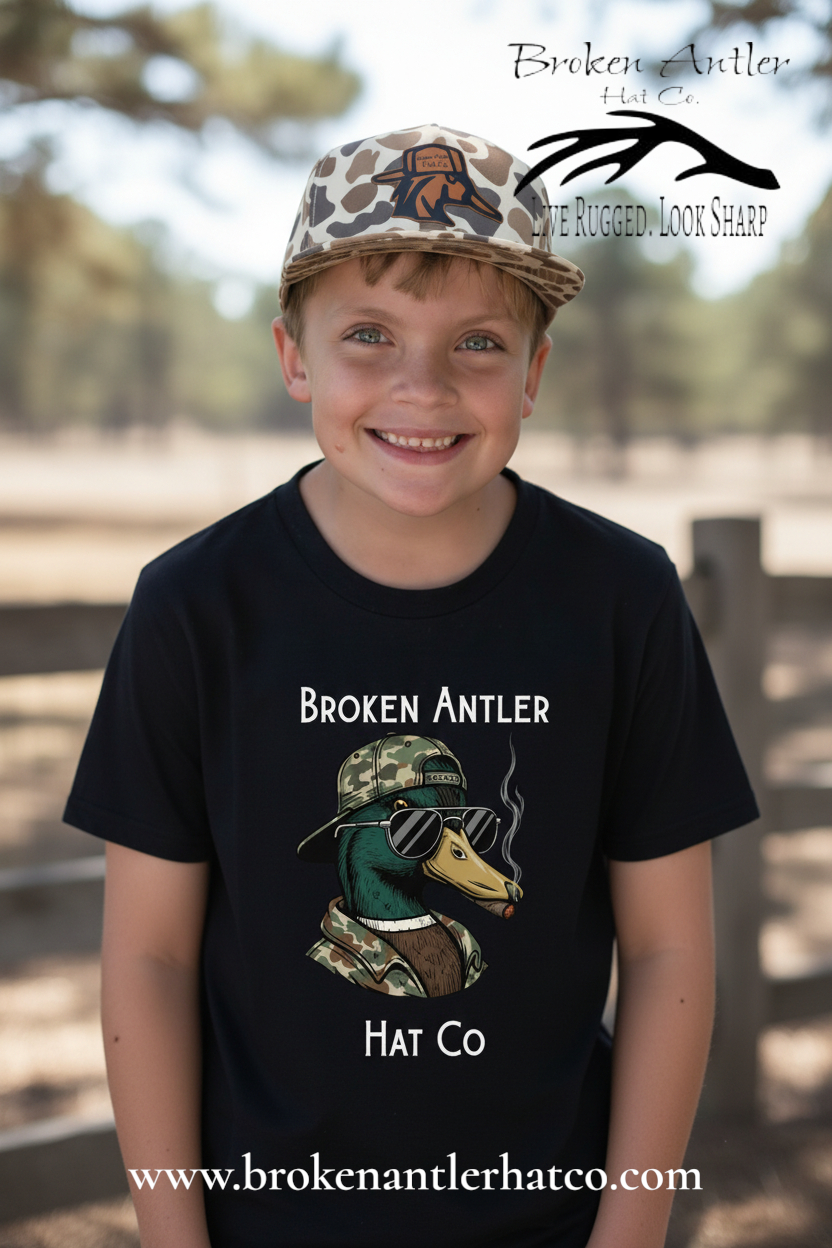 Broken Antler Hat Co- Youth Hat "Cool Duck"