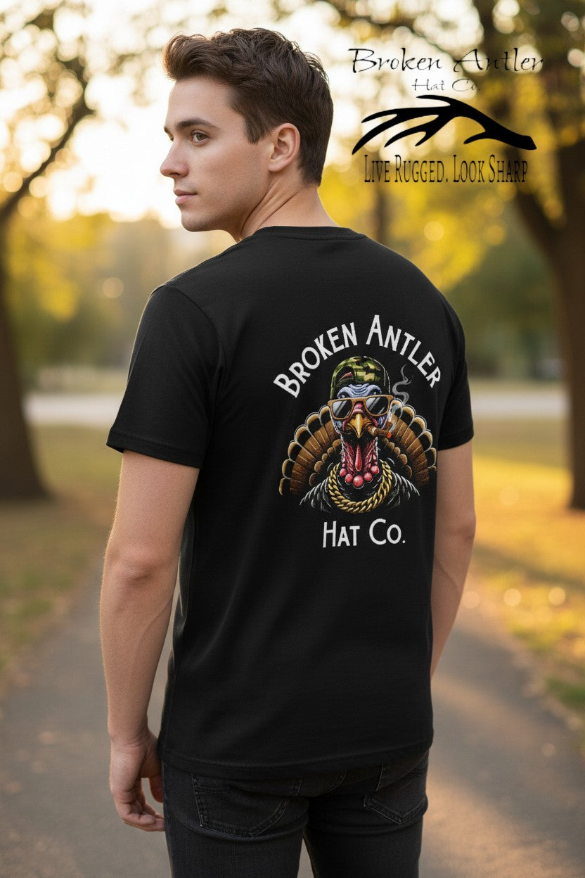 Broken Antler Hat Co.- "Cigar Tom"