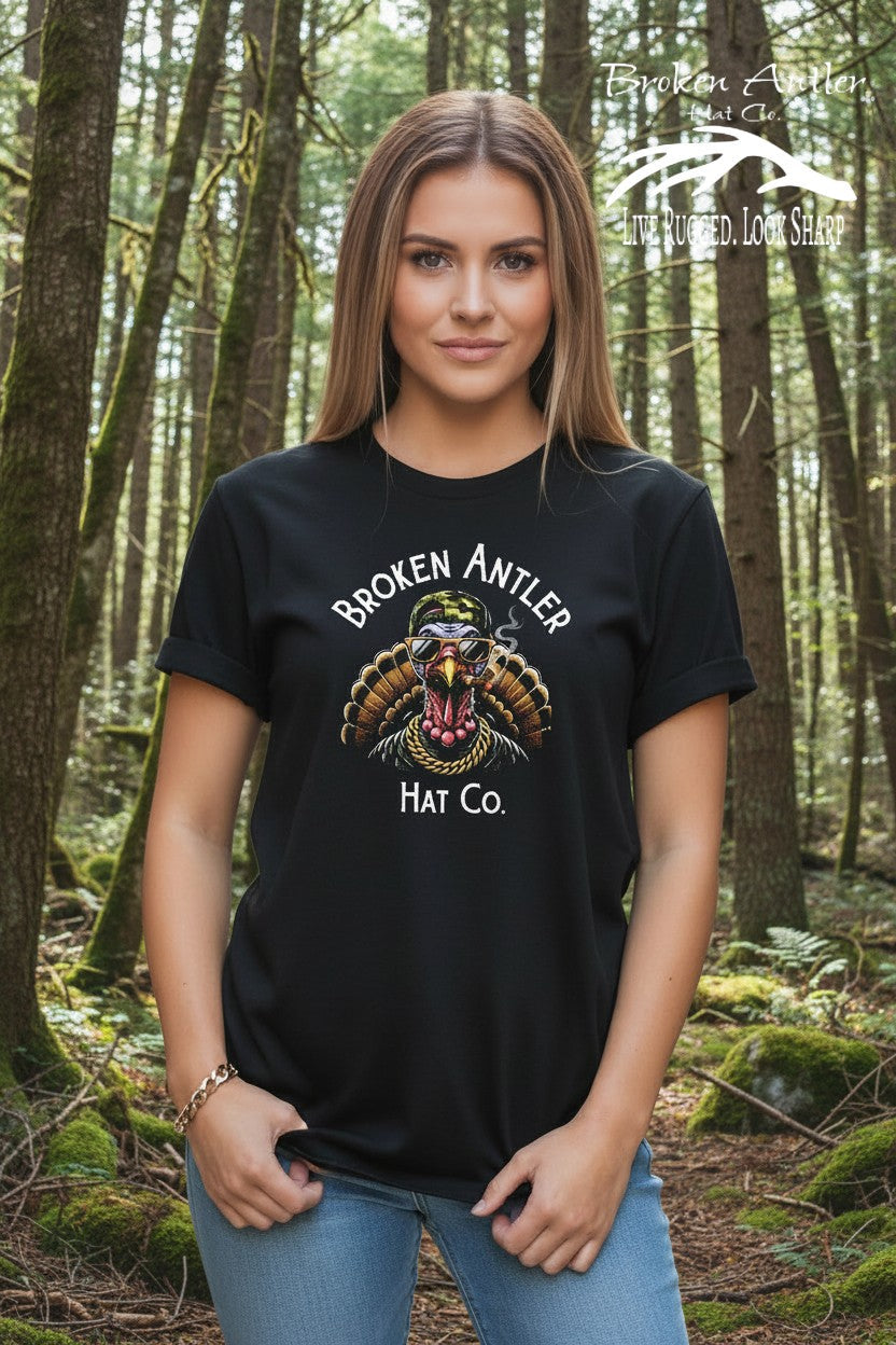 Broken Antler Hat Co.- "Cigar Tom" Front