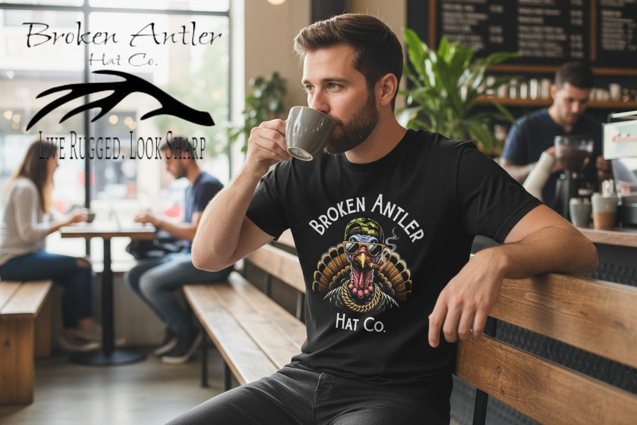 Broken Antler Hat Co.- "Cigar Tom" Front