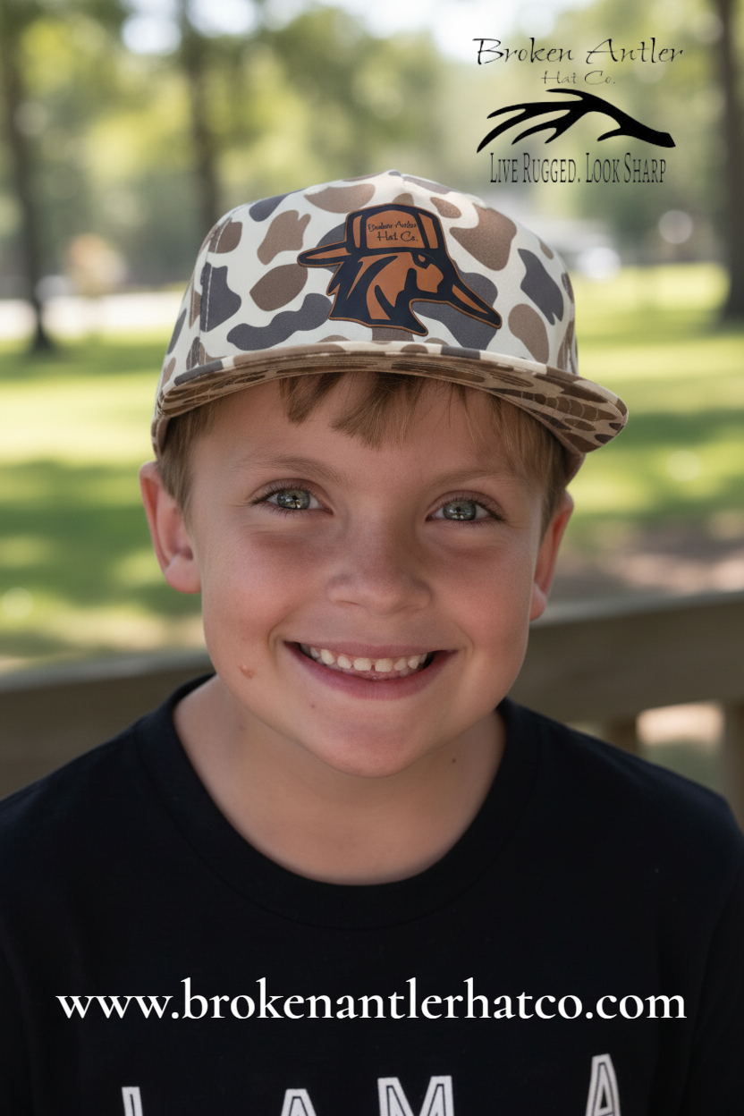 Broken Antler Hat Co- Youth Hat "Cool Duck"