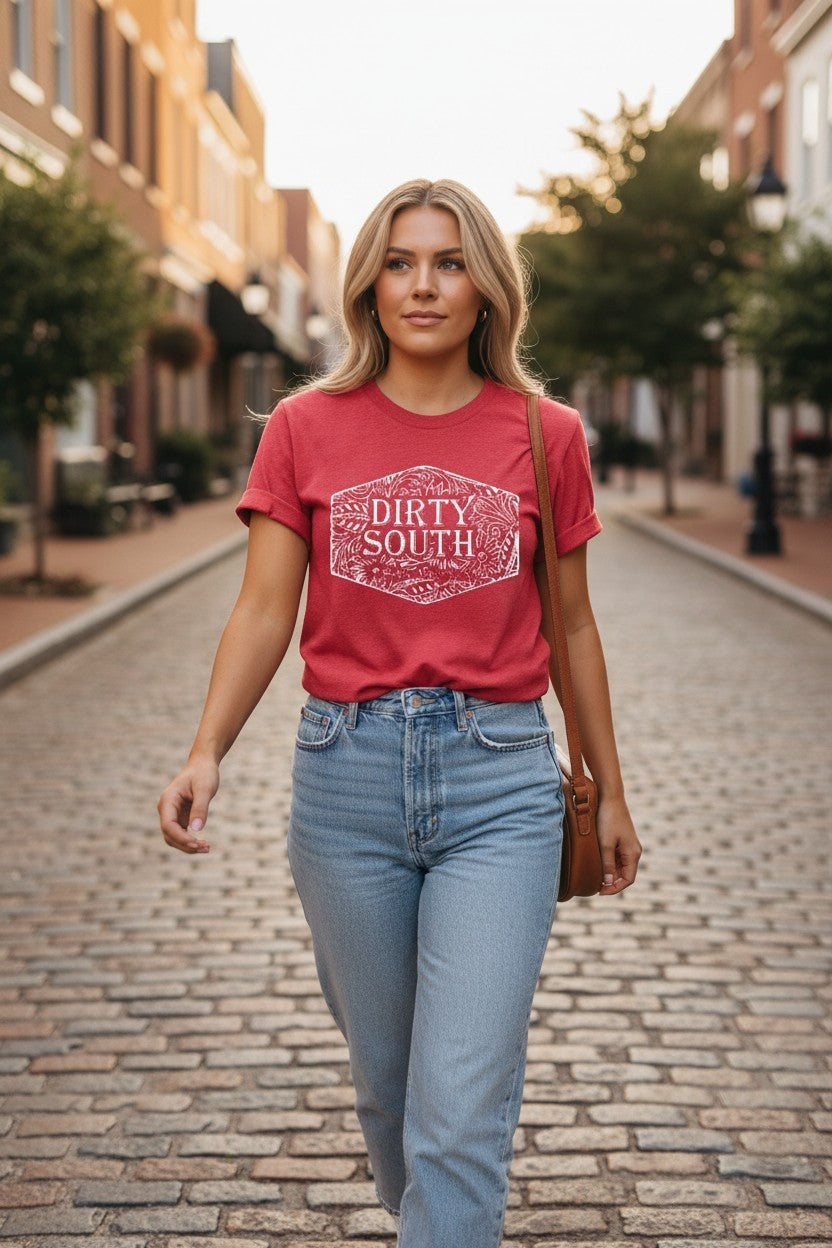Broken Antler Hat Co.- Dirty South Shirt Front