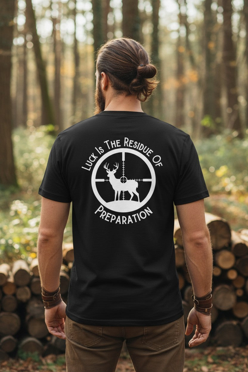 Broken Antler Hat Co.- Luck Is The Residue of Preparation