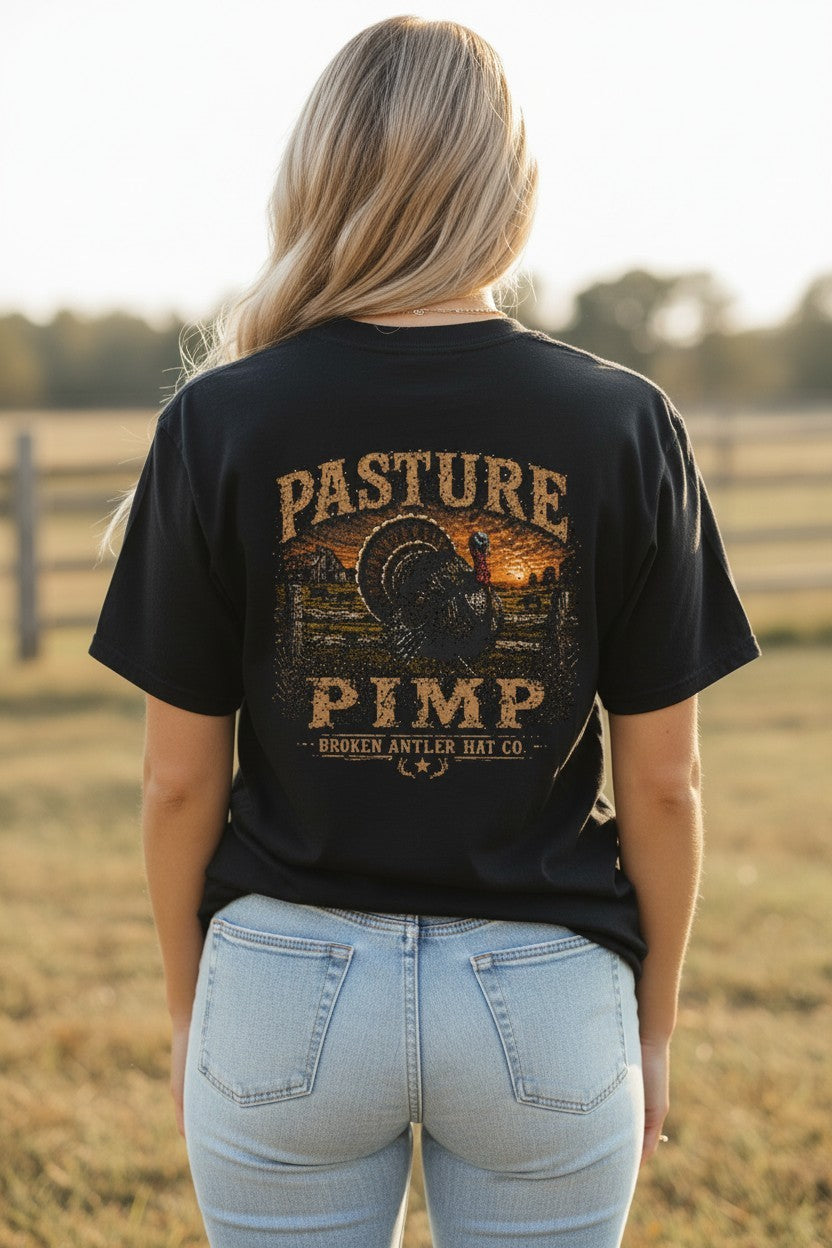 Broken Antler Hat Co.- Pasture Pimp Shirt