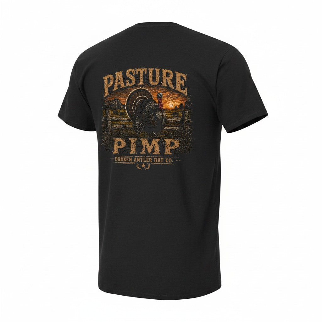 Broken Antler Hat Co.- Pasture Pimp Shirt
