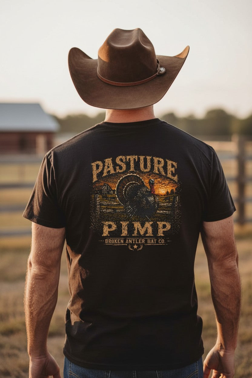 Broken Antler Hat Co.- Pasture Pimp Shirt