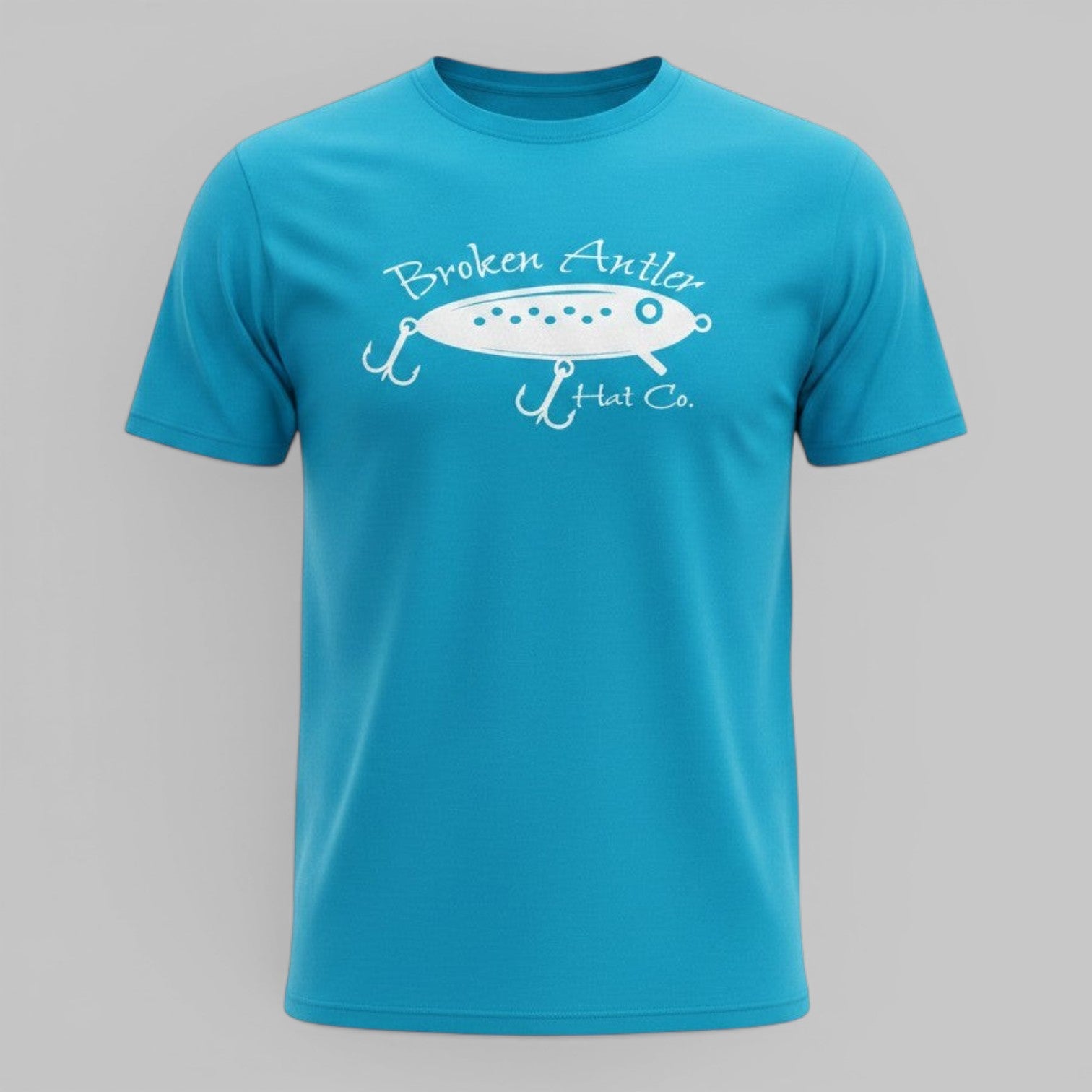 Broken Antler Hat Co.- Broken Antler The Lure Shirt Front