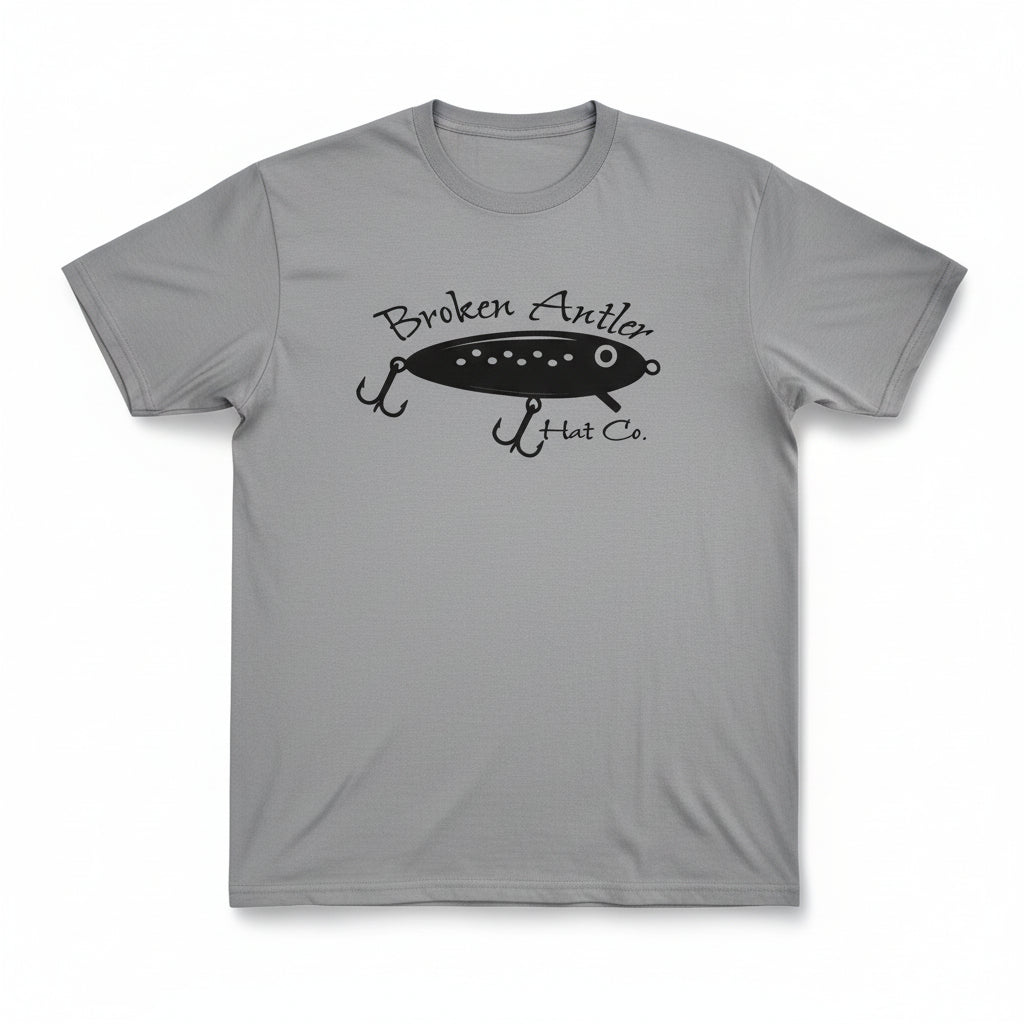 Broken Antler Hat Co.- Broken Antler The Lure Shirt Front