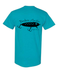 Broken Antler Hat Co.- Broken Antler The Lure Shirt -Tropical Blue