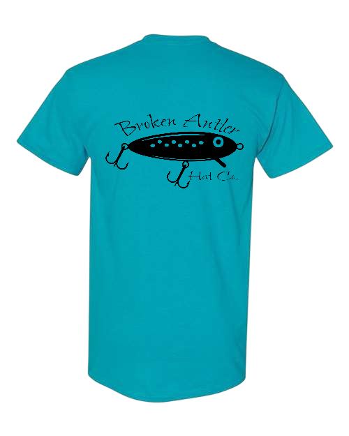 Broken Antler Hat Co.- Broken Antler The Lure Shirt -Tropical Blue